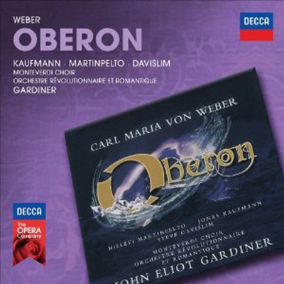 베버: 오베론 (Weber: Oberon) (2CD) - John Eliot Gardiner