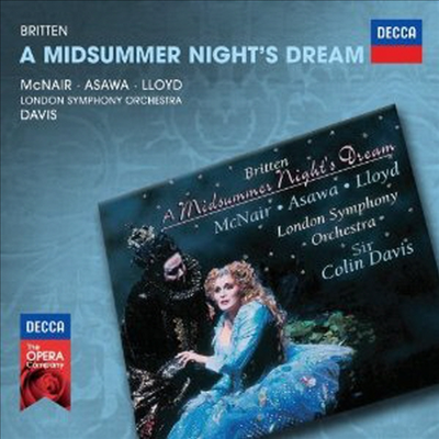 브리튼: 한 여름 밤의 꿈 (Britten: Midsummer Night&#39;s Dream) (2CD) - Sylvia McNair