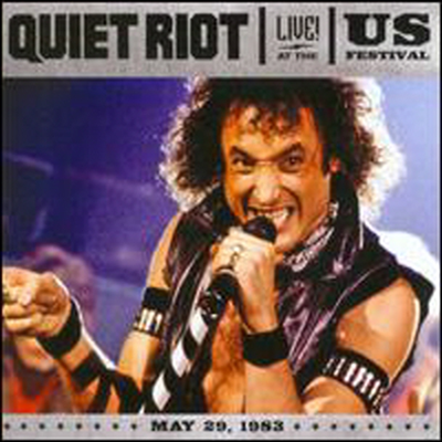 Quiet Riot - Live At The Us Festival 1983 (CD+DVD)