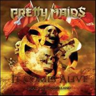 Pretty Maids - It Comes Alive (2CD+1DVD)