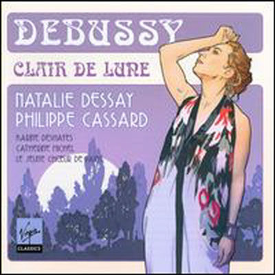 드뷔시: 달빛 - 성악 작품집 (Debussy: Clair De Lune)(CD) - Natalie Dessay