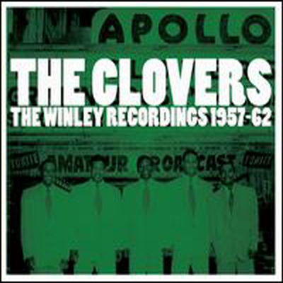 Clovers - Winley Recordings 1957-1962 (Digipack)(CD)