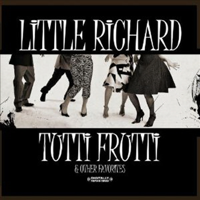 Little Richard - Tutti Frutti &amp; Other Favorites (Remastered)(CD-R)