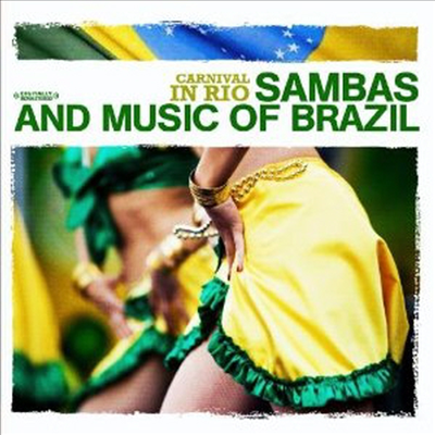 Carnival In Rio - Carnival In Rio - Sambas & Music of Brazil (CD)