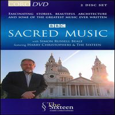 해리 크리스토퍼스 - 성가 음악 (Harry Christophers - Sacred Music) (지역코드1)(2DVD) (2010) - Harry Christophers