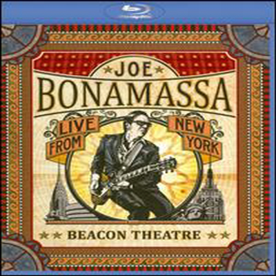 Joe Bonamassa - Beacon Theatre - Live From New York (Blu-ray) (2012)