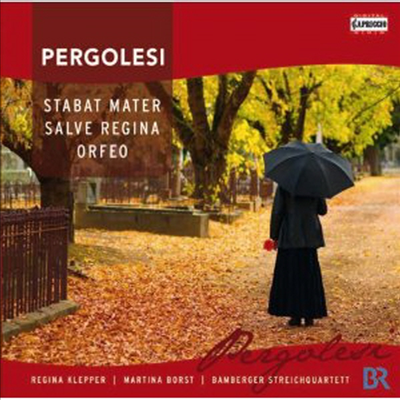 페르골리지: 슬픔의 성모, 살베 레지나, 오르페오 (Pergolesi: Stabat Mater, Salve Regina, Orfeo)(CD) - Regina Klepper