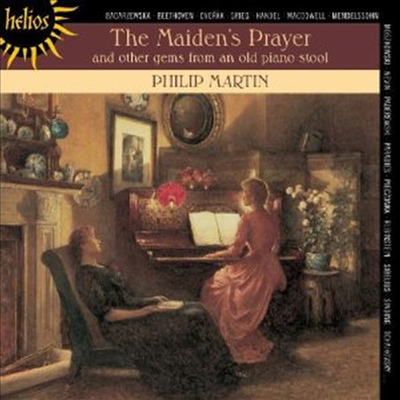 Maidens Prayer (Gems From Old Piano Stool)(CD) - Philip Martin