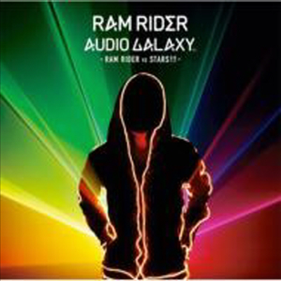 Ram Rider (램 라이더) - Audio Galaxy -Ram Rider Vs Stars!!!- (CD)