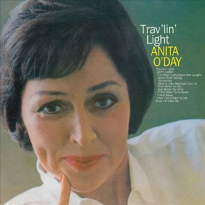 Anita O&#39;day - Trav&#39;lin Light + Waiter, Make Mine Blues (Remastered)(2 On 1CD)(CD)