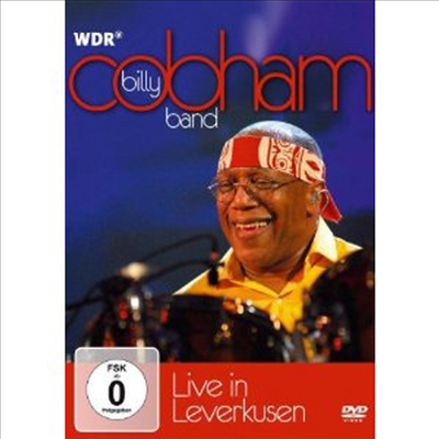 Billy Cobham Band - Live In Leverkusen, 2010 (PAL방식) (DVD)(2012)