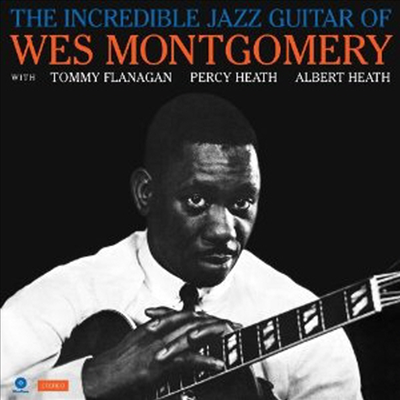 Wes Montgomery - Incredible Jazz Guitar Of (180G)(LP)