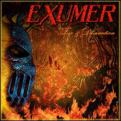 Exumer - Fire &amp; Damnation (CD)