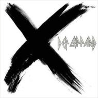 Def Leppard - X (Ltd. Ed)(Cardboard Sleeve (mini LP)(SHM-CD)(일본반)