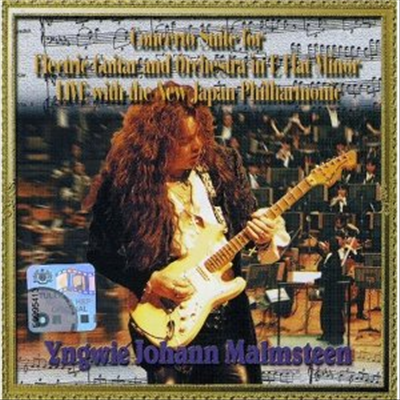 Yngwie Malmsteen - Concerto Suite For Electric Guiter And Orchestra In E Flat Minor Live With the New Japan Philharmonic (HDCD)(일본반)