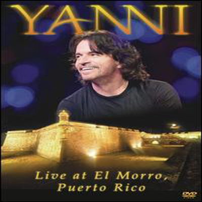 Yanni - Live From El Morrom, Puerto Rico (지역코드1)(DVD)(2012)