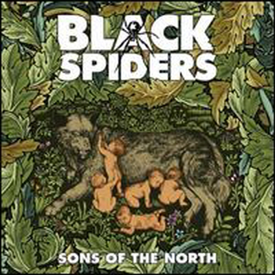 Black Spiders - Sons Of The North (CD)