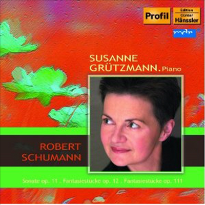 슈만: 피아노 작품집 (Schumann: Piano Works)(CD) - Susanne Grutzmann