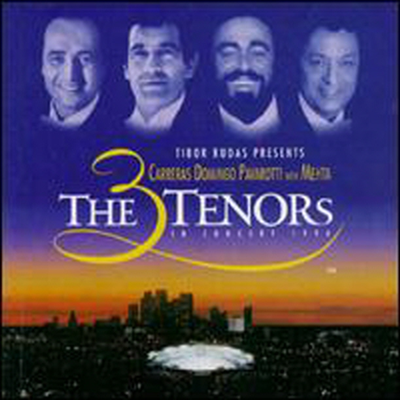 [미국 초판] 3 테너 콘서트 (Three Tenors in Concert 1994)(CD) - Jose Carreras