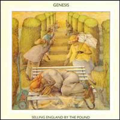 Genesis - Selling England By the Pound (Remastered)(CD)