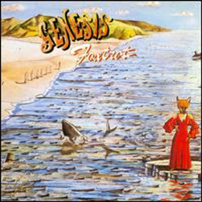 Genesis - Foxtrot (Remastered)(CD)