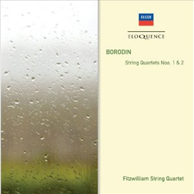 보로딘: 현악 사중주 1, 2번 (Borodin: String Quarrtets Nos.1 &amp; 2)(CD) - Fitzwilliam String Quartet