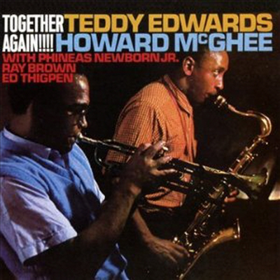 Teddy Edwards/Howard McGhee - Together Again!!!! (Remastered)(2 On 1CD)(CD)