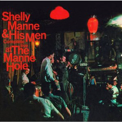 Shelly Manne & His Men - Complete Live at the Manne Hole (CD)