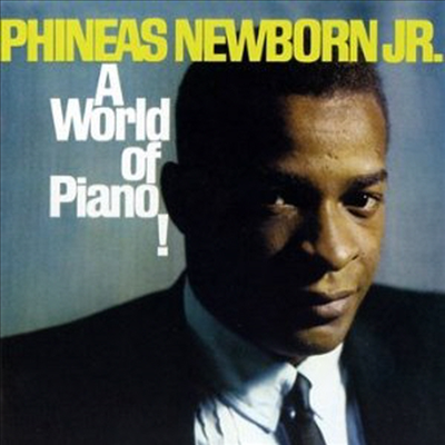 Phineas Newborn Jr. - A World Of Piano! (Remastered)(7 Bonus Tracks)(CD)