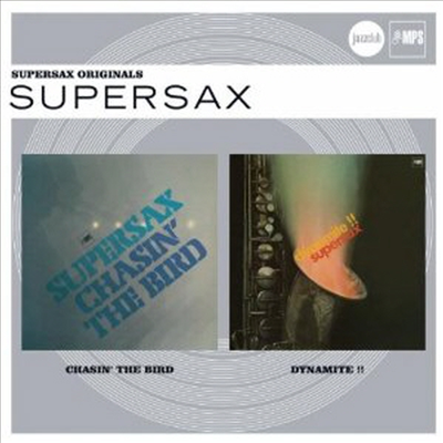 Supersax - Jazz Club-Supersax Original (2 On 1CD)