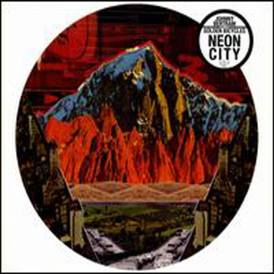 Johnny Bertram & The Golden Bicycles - Neon City (Digipack)(CD)