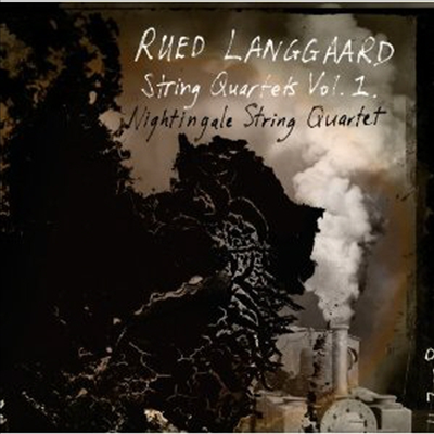 랭가르드: 현악 사중주 2, 3, 6번 (Langgaard: String Quartets No.2, 3 &amp; 6) (SACD Hybrid) - Nightingale String Quartet