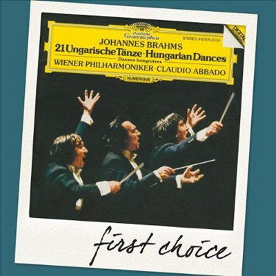 브람스: 21 헝가리 무곡집 (Brahms: 21 Hungarian Dances)(CD) - Claudio Abbado