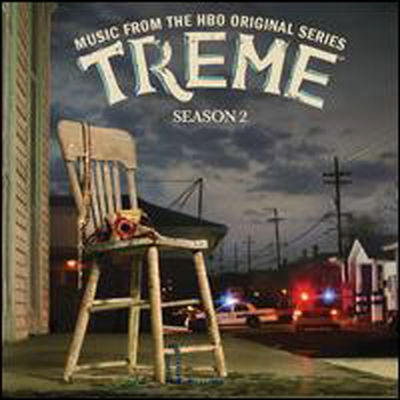 TV Soundtrack - Treme, Season 2: Music From the HBO Original Series (Soundtrack)(CD)