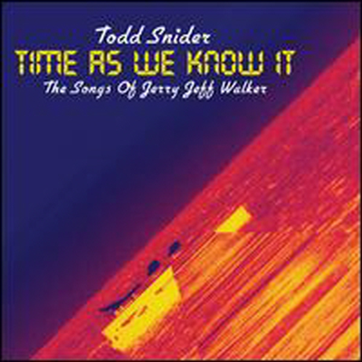 Todd Snider - Time As We Know It: Songs Of Jerry Jeff Walker (Digipack)(CD)