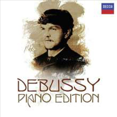 드뷔시 - 피아노 작품집 (Debussy Piano Edition) (6CD Boxset) - Jean-Yves Thibaudet