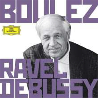 블레즈 - 드뷔시, 라벨 관현악 작품집 (Boulez Conducts Debussy & Ravel) (6CD Boxset) - Pierre Boulez