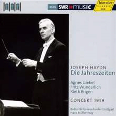 하이든: 오라토리오 '사계' (Haydn: Die Jahreszeiten (CD) - Hans Muller-Kray