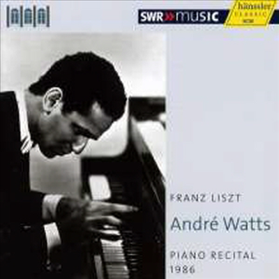 앙드레 와츠 - 1986 실황 녹음 (Andre Watts - Piano Recital 1986)(CD) - Andre Watts