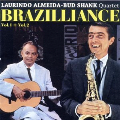 Laurindo Almeida With Bud Shank Quartet - Brazilliance Vol.1 &amp; 2 (Remastered)(2 On 1CD)(CD)