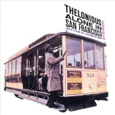 Thelonious Monk - Thelonious Alone in San Francisco (plus 8 bonus tracks)(CD)