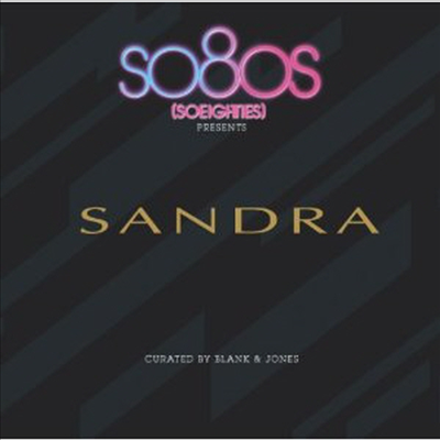 Sandra - So80s presents Sandra - curated by Blank &amp; Jones (2CD)