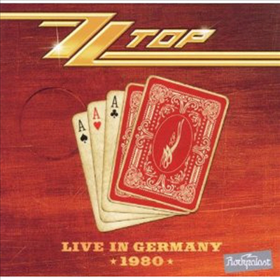 ZZ Top - Live At Rockpalast, 1980 (CD)