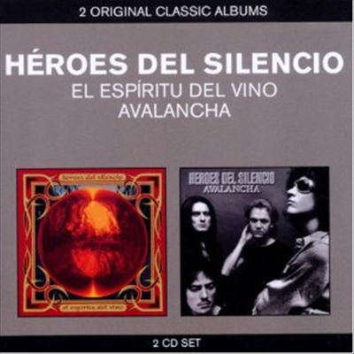 Heroes Del Silencio - Classic Albums (2in1) (Vol.2) (2CD)