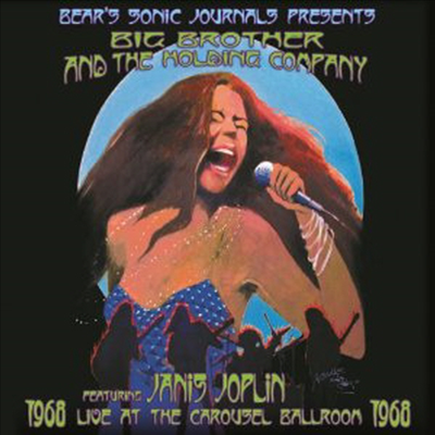 Janis Joplin With Big Brother & The Holding Company - Live At The Carousel, 1968 (Bonus Track)(180G)(2LP)