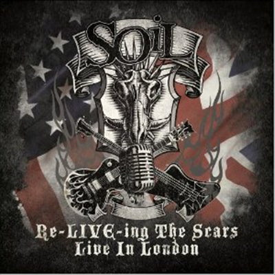 Soil - Re-Live-Ing The Scars (CD+DVD)