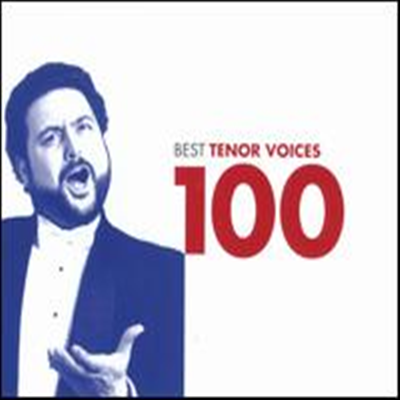 테너 명창집 베스트 100 (Best Tenor Voices 100) (6CD Boxset) - 여러 성악가