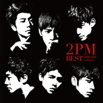 투피엠 (2PM) - 2PM BEST 2008-2011 in Korea (일본반)(CD)