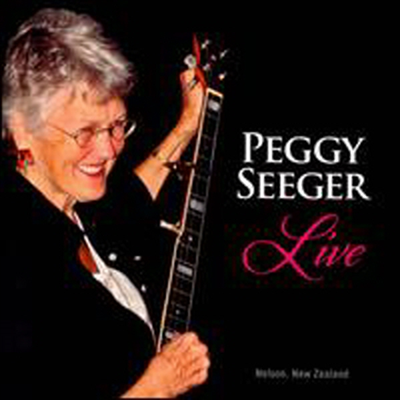 Peggy Seeger - Live (CD)