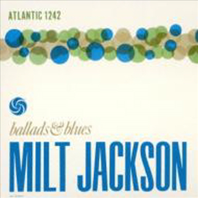 Milt Jackson - Ballads & Blues (Ltd. Ed)(SHM-CD)(일본반)